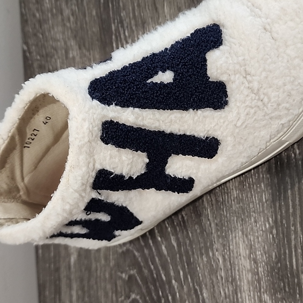 Joshua Sanders What Ever Fuzzy Zipper Back Sneaker Booties - Picture 2 of 8